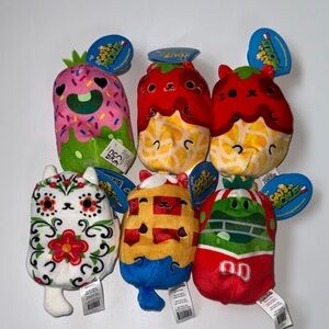 Cats Vs Pickles Bean Bag Plush Lot